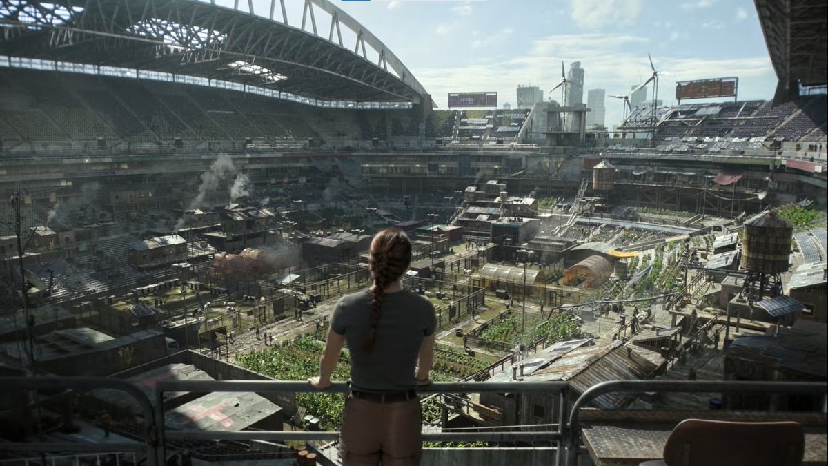 oyutir's tweet photo. The Last of Us 2 S02E07

Estuvo buena. https://t.co/ulXlZV6Egy