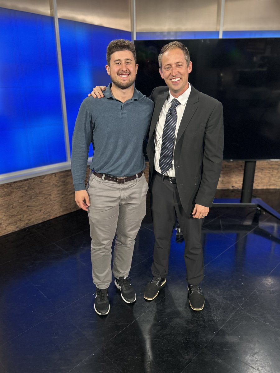 FOX19Jeremy's tweet photo. Another proud moment for the @FOX19 sports team. Jared Darwish interned with us, then became a photographer here and a very integral part of our sports department.

He’s now graduating to a gig where he gets to talk about sports on camera. We know he will crush it. https://t.co/9JQiYR81lt