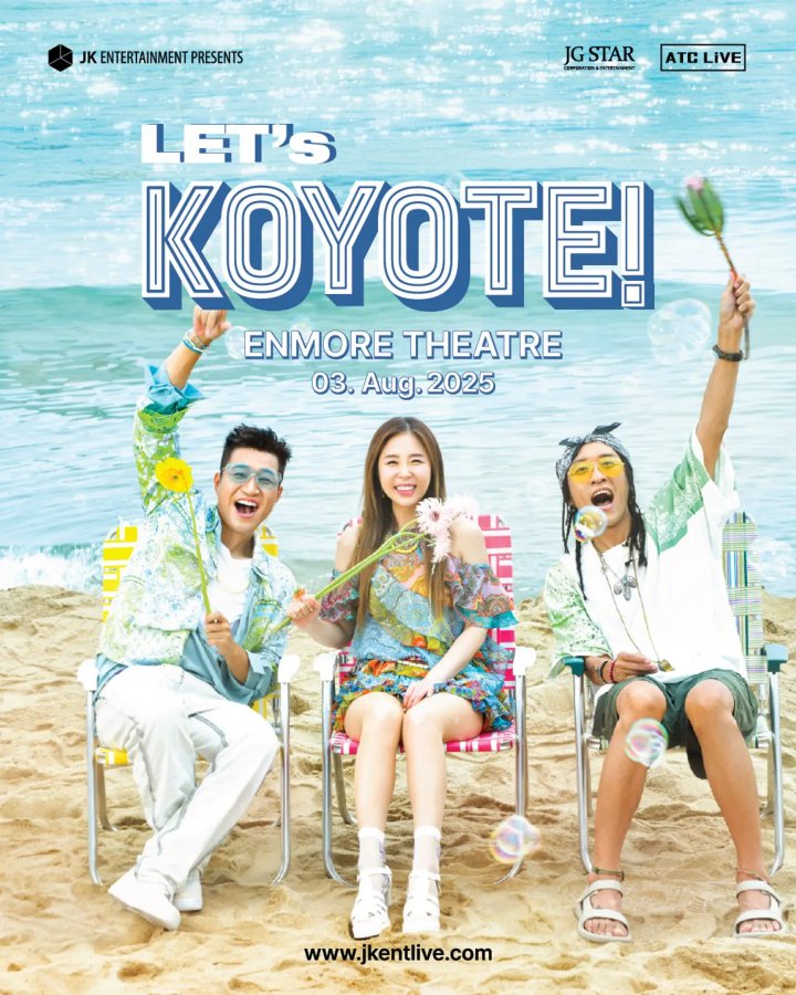 koyote @ 🇦🇺 3 august 2025 
💙jongmin shinji baekga 💙