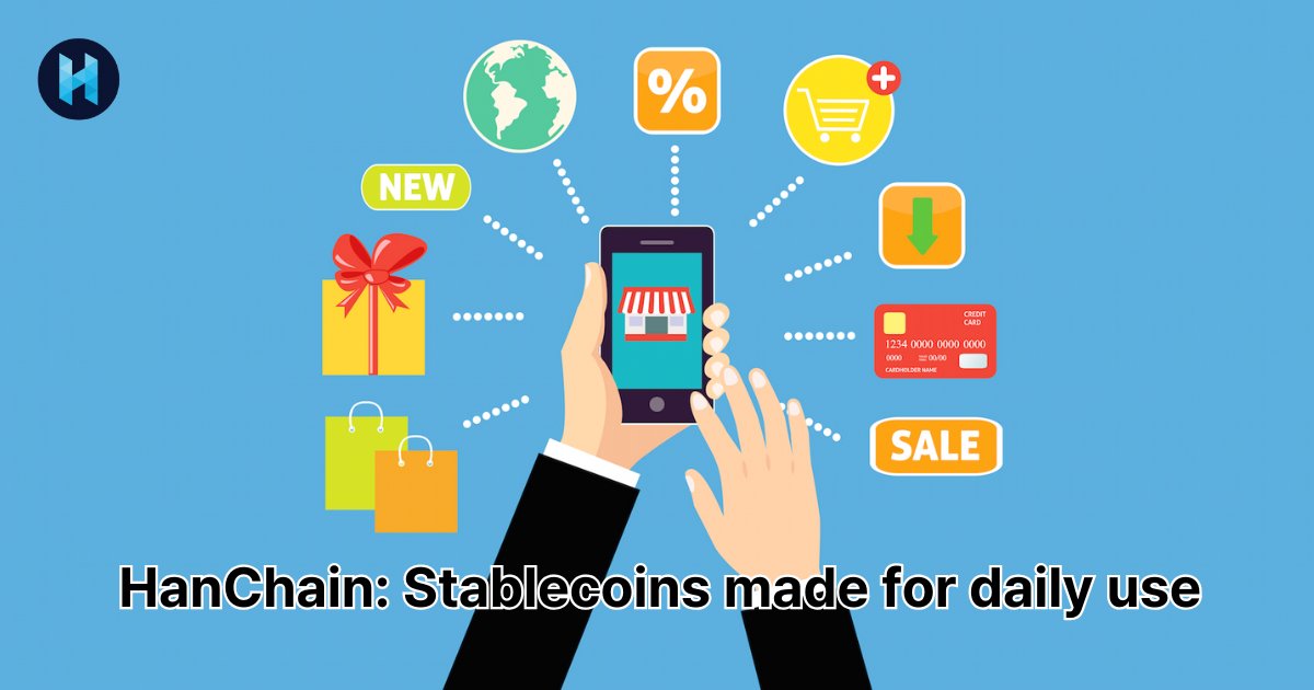 HanIdentity's tweet photo. ๐ช๐โ๏ธ๐
Stablecoins arenโt just for investors anymore. HanChainโs PKN stablecoins are changing the game, allowing you to make seamless, secure transactions across shopping, travel, and global payments.๐๐ณ๐
#HanChain #PKN #Stablecoin #Web3Payments #CryptoAdoption #DigitalWallet #SpendCrypto #GlobalTransactions #RealWorldUtility #Web3Finance