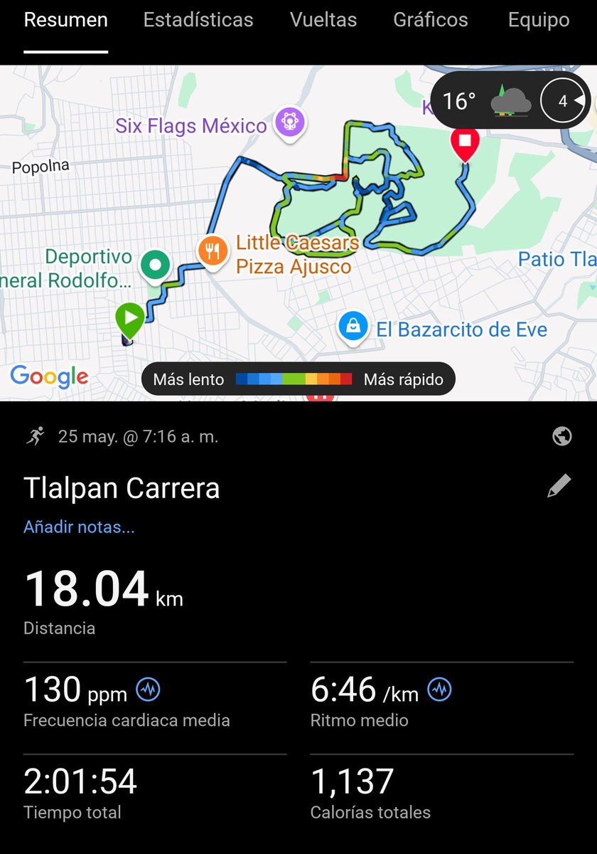 Chazaam3's tweet photo. Seguimos acumulando km al corazón y al Alma con él favor de DIOS y mi Padre desdé él cielo 🕊☝🏼🙏🏼
Objetivo ➡️🐢🏃🏻‍♂️🦖🏃🏻🦖 #MaratonCDMXTelcel2025 🇲🇽
#ParqueNacionalBosquedeTlalpancdmx 🇲🇽  Millones de bendiciones para tod@s ustedes de corazón 🙏🏼🕊☝🏼 https://t.co/QmAjIbBFmQ