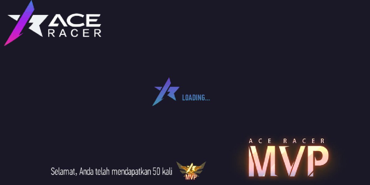 #AceRacer #RajaBalap Saya telah memperoleh 50 kali MVP