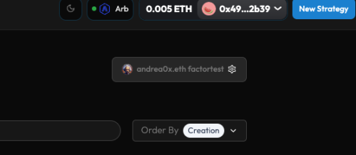 Introducing Manager Pages on Factor Pro 🤓

Strategy creators now have customizable public profiles, making it easier than ever for depositors to assess, trust, and follow their favorite managers.

Here’s what’s new↓

1/6