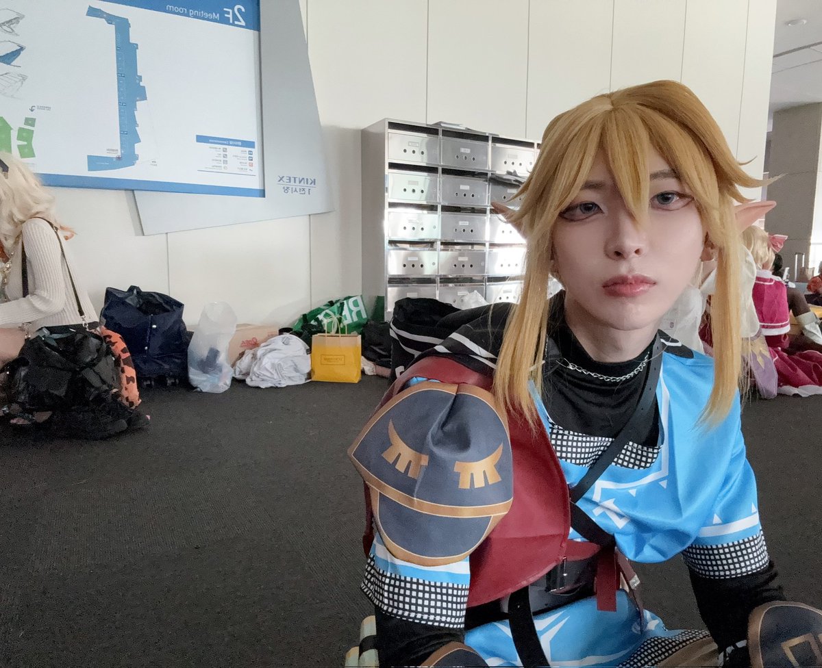 젤다를 뺏기다..😢😢
#ZeldaTearsOfTheKingdom #cosplay
#Zelda #Link