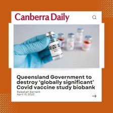 URGENT UPDATE for 10,600 participants in the Queensland QoVax study

The QoVax study is now more important than ever for developing early stage treatments for a rapidly growing incidence of cancers among people who were jabbed

14 scientific studies prove an emerging issue of