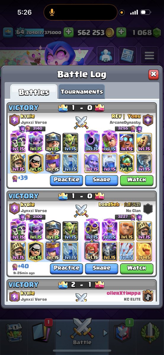 KyrieCR1's tweet photo. #1 Mega-Knight Player https://t.co/ralwkSrxjH