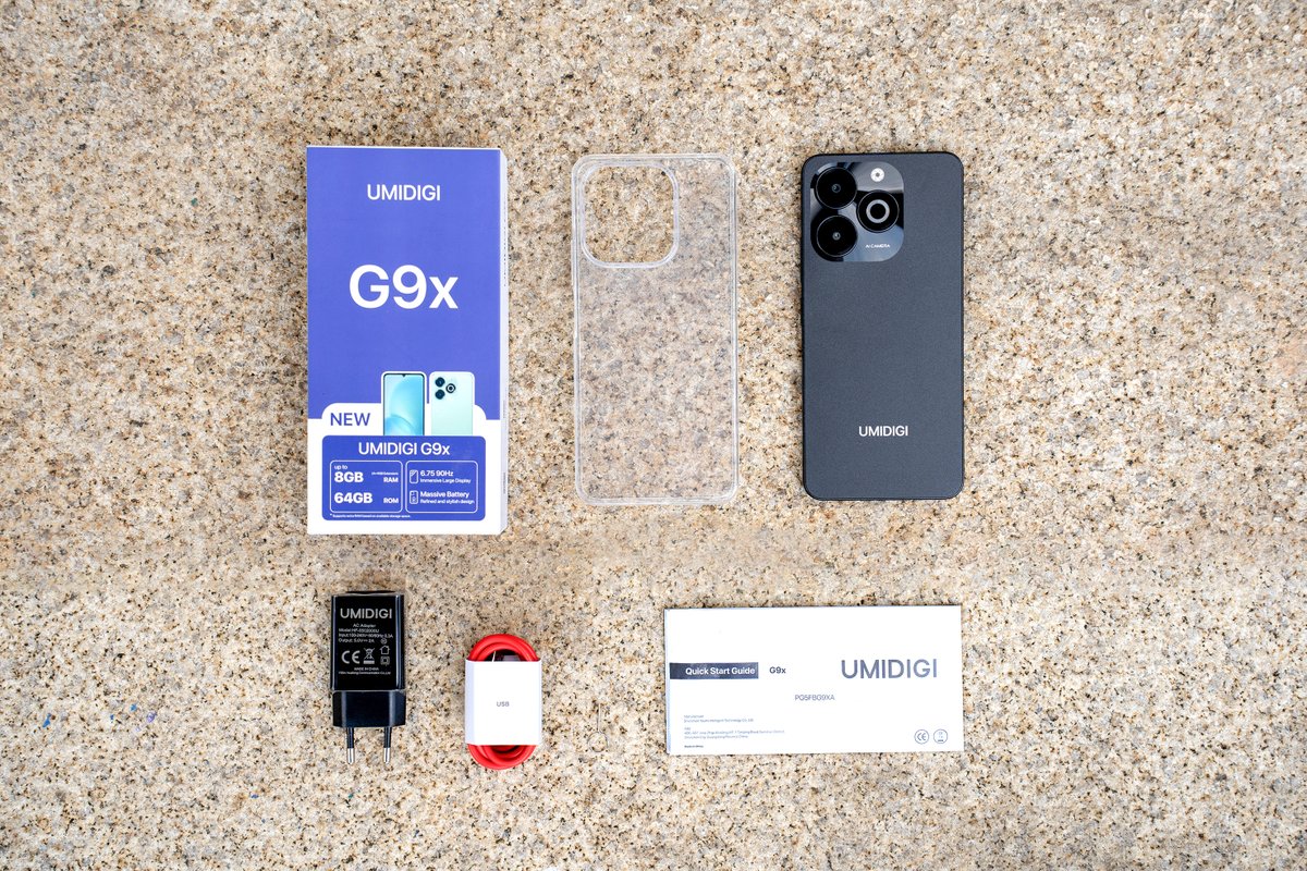 🚊📱 With a Sand Black finish, the #UmidigiG9x smartphone looks calm and sharp beside trees, tables, or trains. The design feels ready for every outdoor step and every relaxed moment. 🍂🛋️
Know More 🔍bit.ly/UmidigiG9x