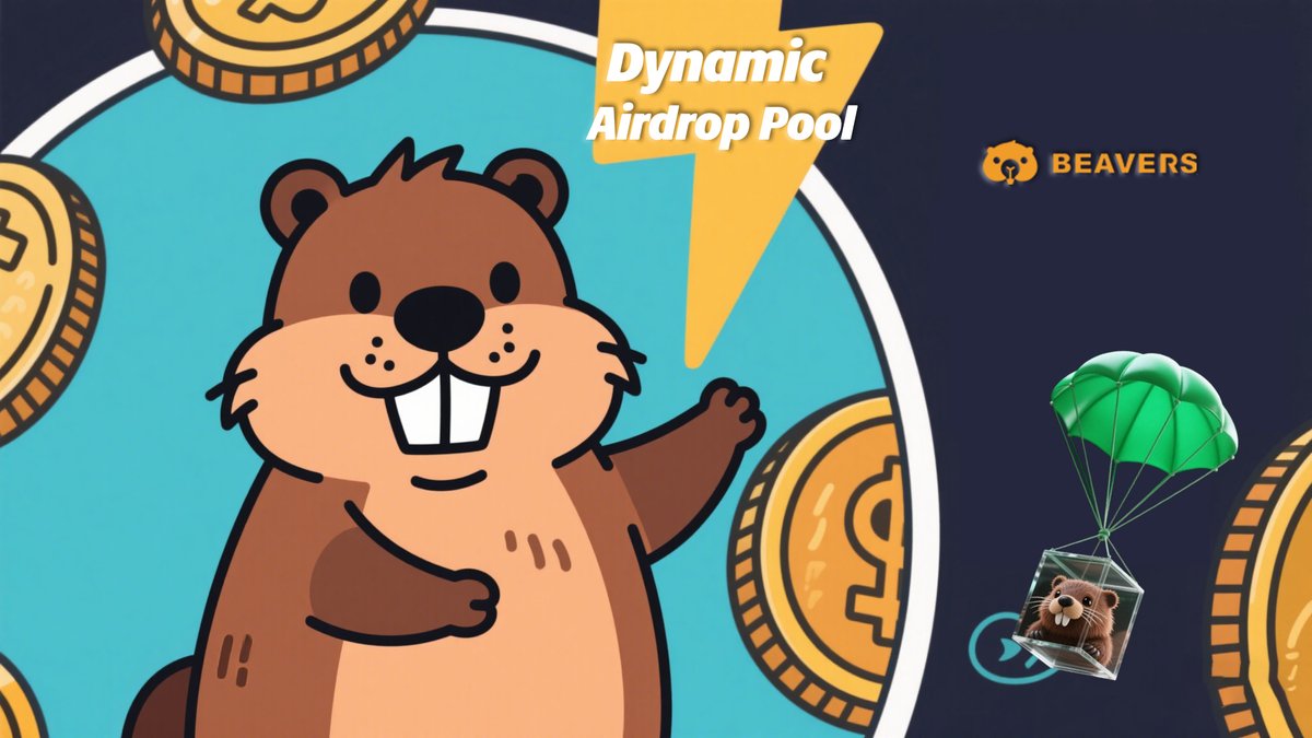 BeaversLabs's tweet photo. @BNBCHAIN Who wants  $BEA airdrop? https://t.co/7AfY1ndQ0V