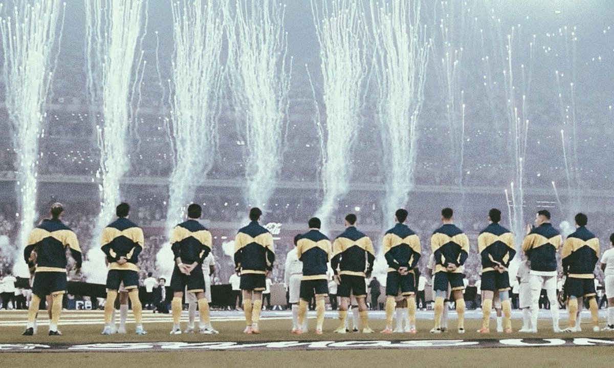 ORGULLOSO de este equipo.

Nos hicieron muy felices con esos tres campeonatos seguidos, nada que reprocharles.