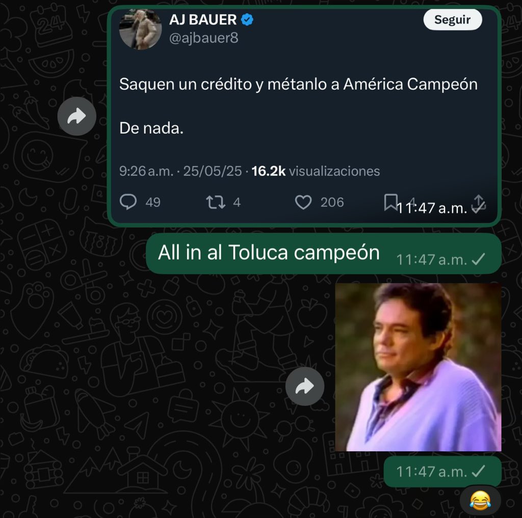 Jajajajajaja, se dijo y no pasa nada