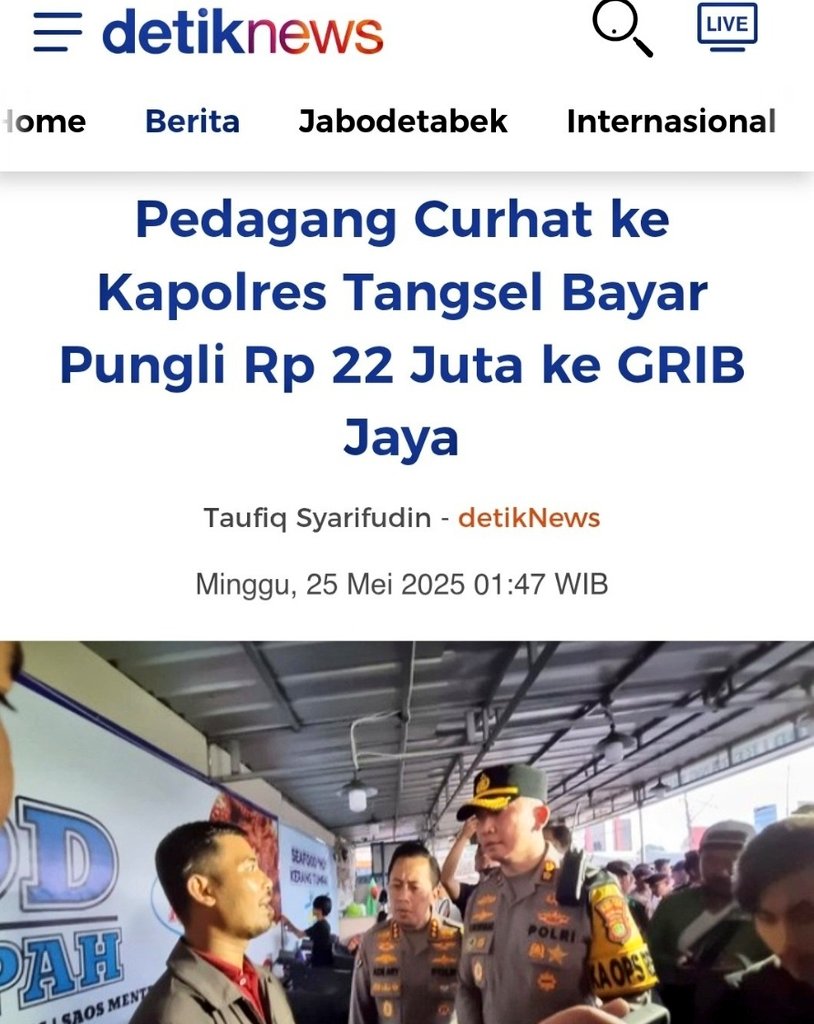 Preman manusia biasa yang juga takut mati. Mereka jumawa karena arogansinya selalu kita maklumi. Padahal tanpa ketakutan kita, mereka bukan siapa-siapa. Warga Indonesia yang waras jauh lebih banyak dibanding mereka. Ayo lawan premanisme! Jangan biarkan POLRI berjuang sendiri.