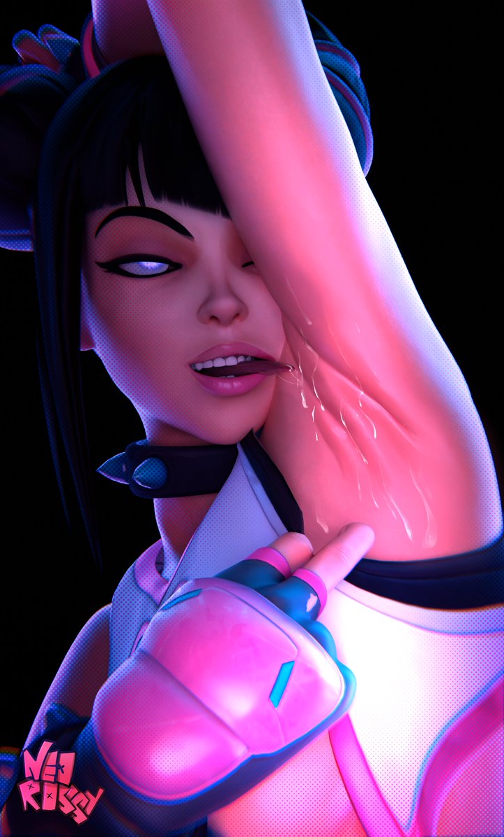 Juri Kiriko feet and armpit appreciation
Model by <a href="/AlexaVLewd/">AlexaVLewd</a>