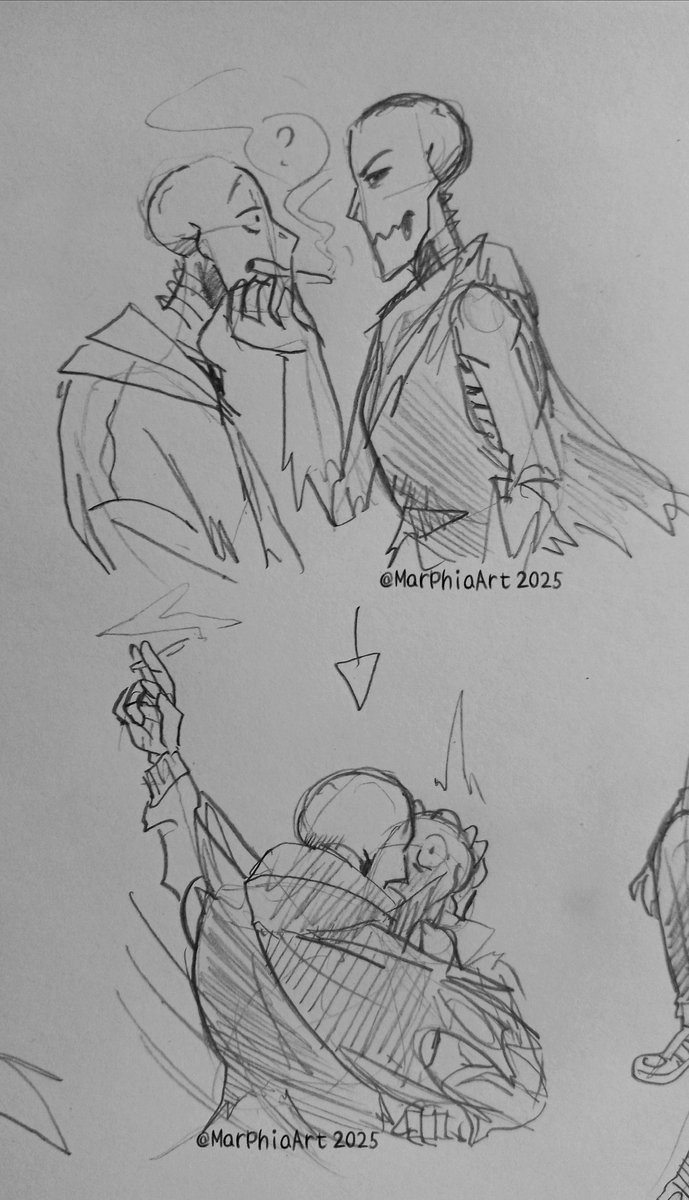 MarphiaArt's tweet photo. #underswap #underfell #spicyhoney #papycest https://t.co/BOHjYFuQiq