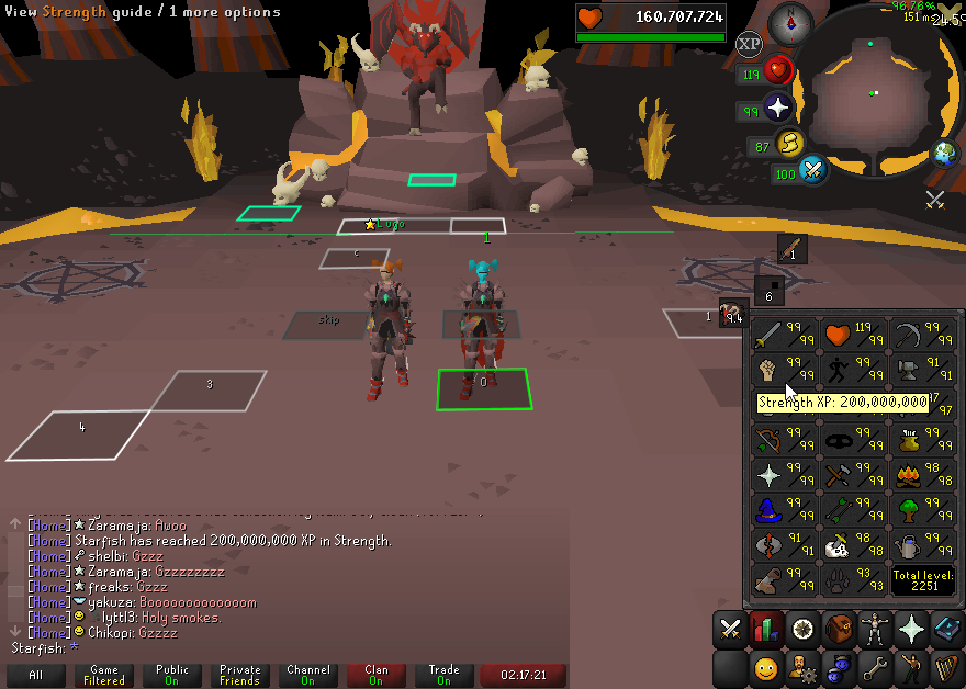 My first 200million experience skill is strength 💪ft <a href="/h_ugo_osrs/">not hugo</a>