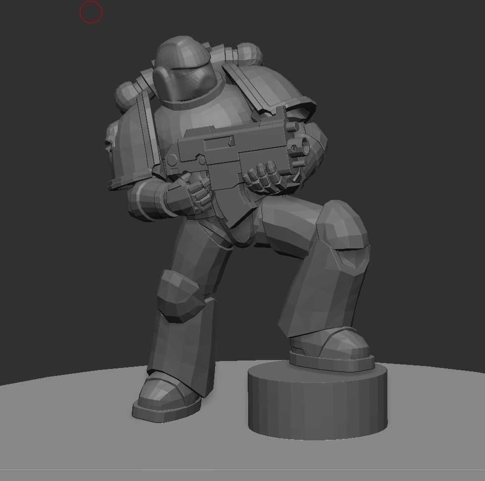 Warhammer character made this is so nice so far 

#warhammer40000 #paintingwarhammer #warhammer40k #warhammercommunity #warhammerpainting