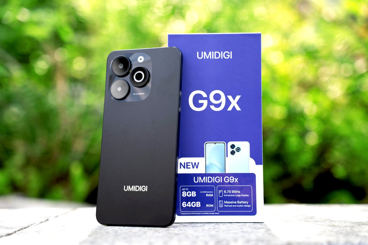 📸🌿 Take the #UmidigiG9x smartphone outdoors and enjoy its sleek design that turns heads. Its premium look fits every occasion from weekend strolls to city adventures. Experience a style that keeps up with your steps. 🕶️🚶
Know More 🔍bit.ly/UmidigiG9x