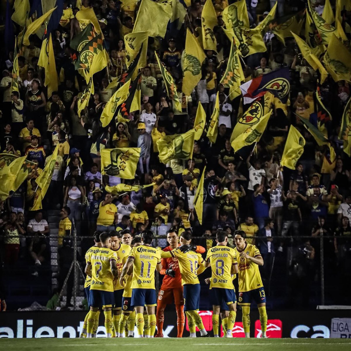 En las mejores y en las peores siempre contigo, Club América❤️‍🩹