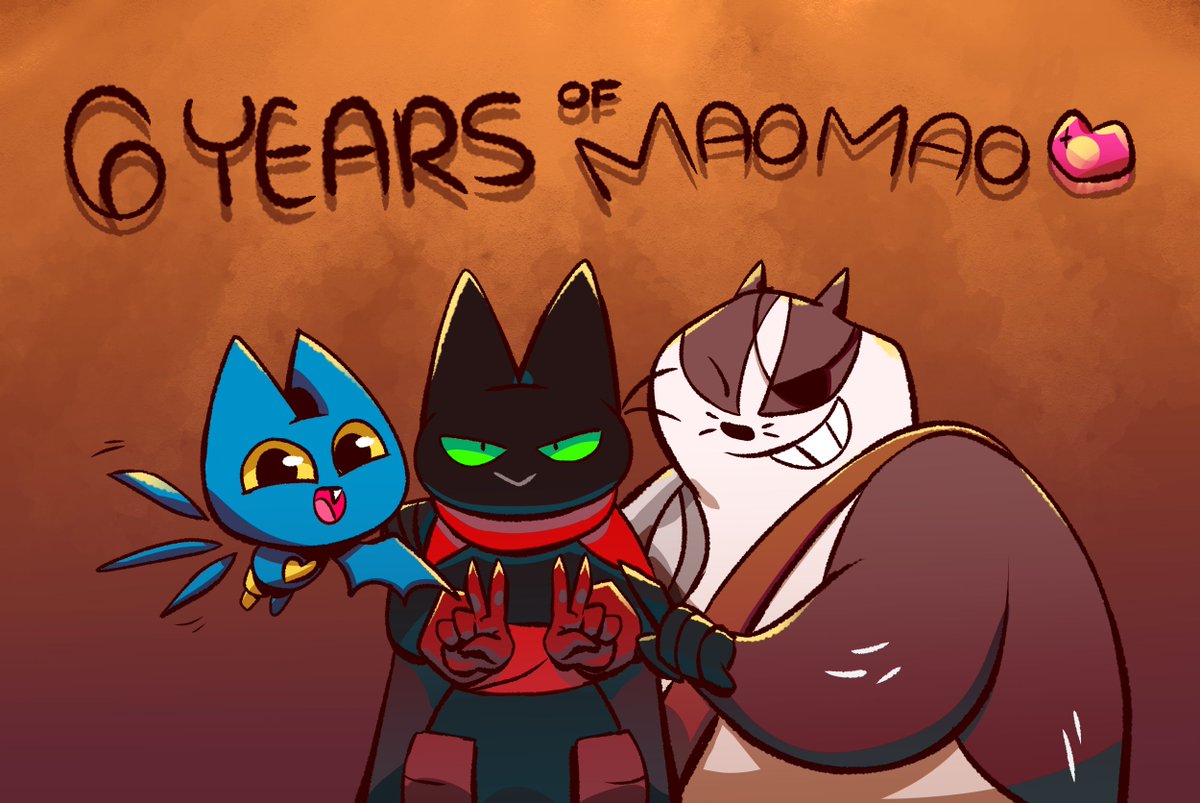 Happy 6 years of Mao Mao 🥳 #mmhoph