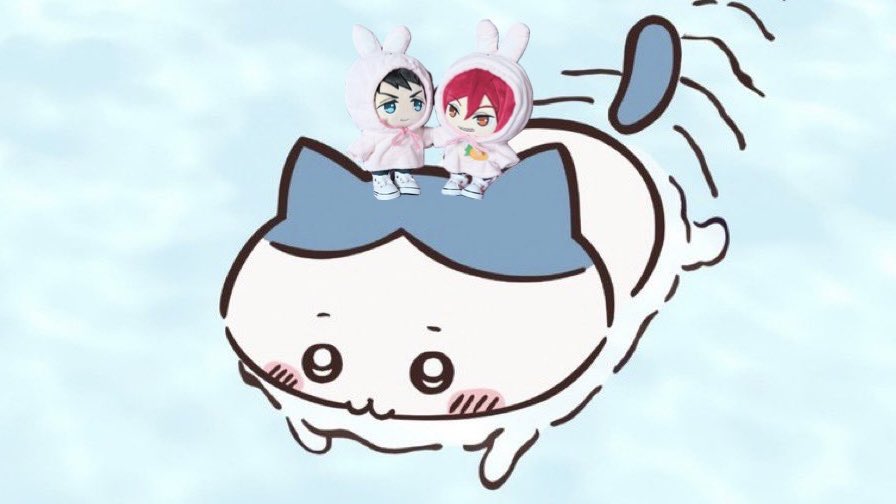 나 아직 집에 안 갔다
프리 돗토리 &amp; 이와미 성지순례 타래

#Free聖地巡礼 𓂃⋆ 🩵