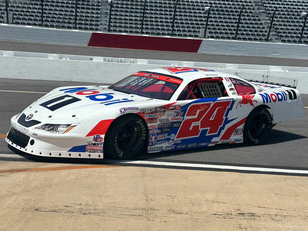Short Track Pictures (@shorttrackpics) on Twitter photo Jade Avedisian
Clovis, CA
CARS Pro Late Model Tour
North Wilkesbro Speedway 2025
pc: <a href="/tracy_hoskins/">Tracy Hoskins</a> Jade Avedisian
Clovis, CA
CARS Pro Late Model Tour
North Wilkesbro Speedway 2025
pc: <a href="/tracy_hoskins/">Tracy Hoskins</a>