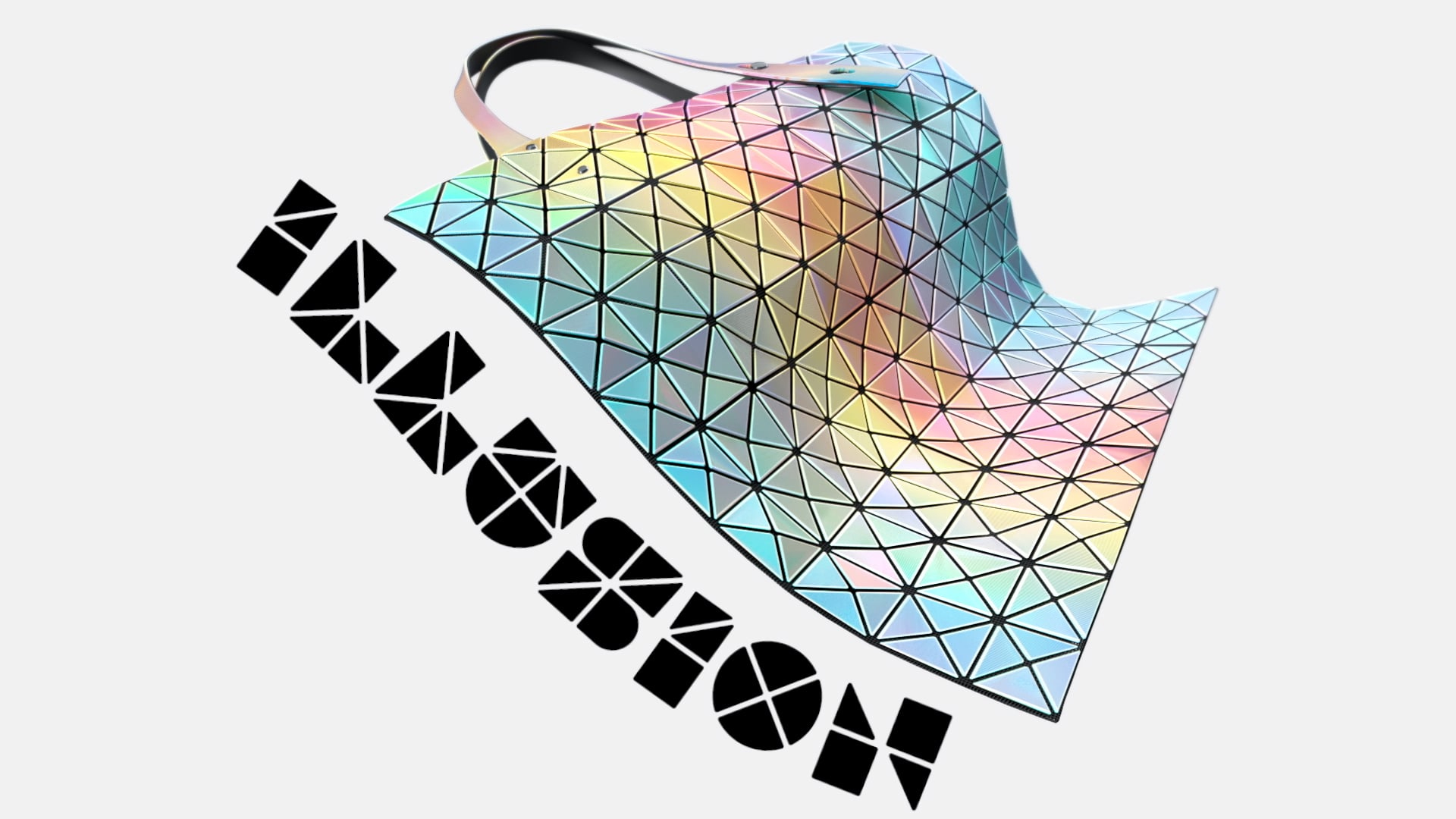 ISSEY MIYAKE Illusion　イリュージョン　BAOBAO BAO BAO ISSEY MIYAKE Illusion Tote Bag – MoMA Design Store