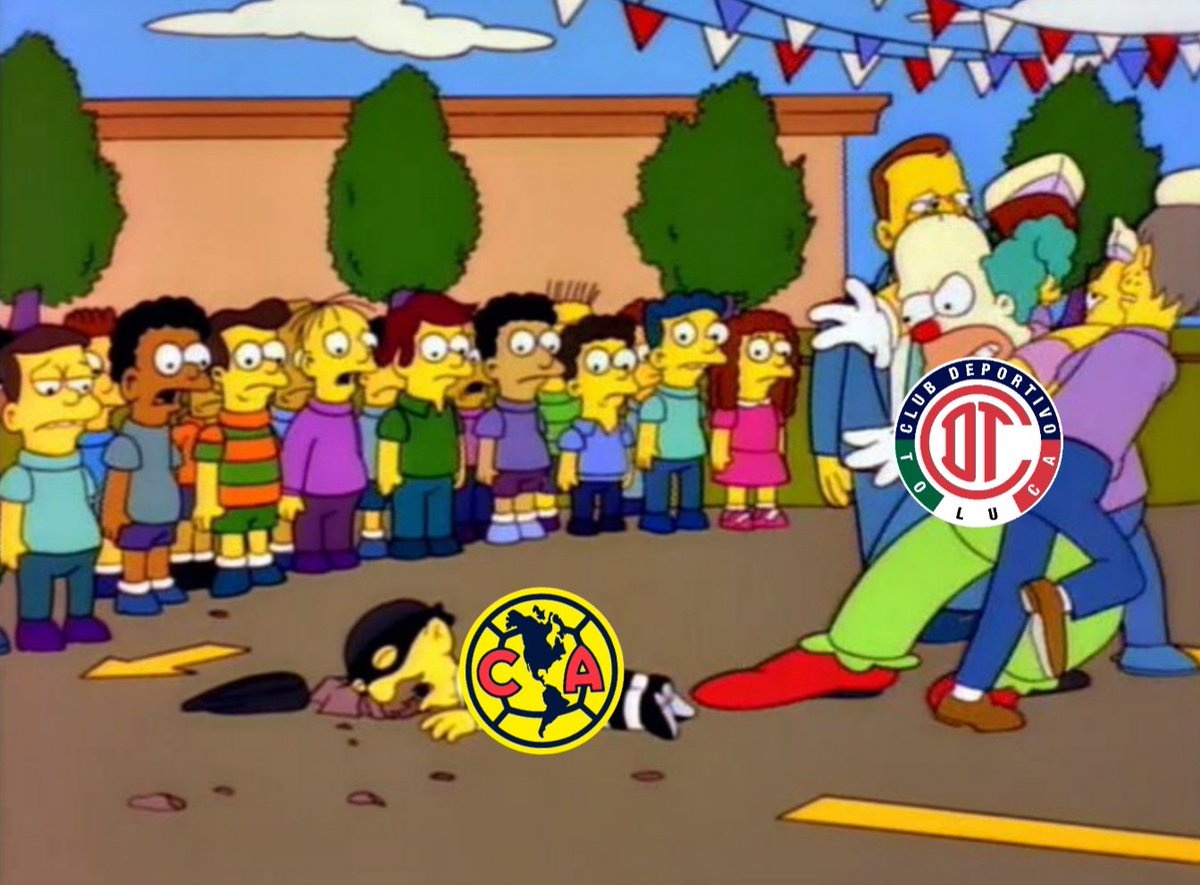 -Ya déjalo #Toluca, ya está muerto...
#LigaMX
