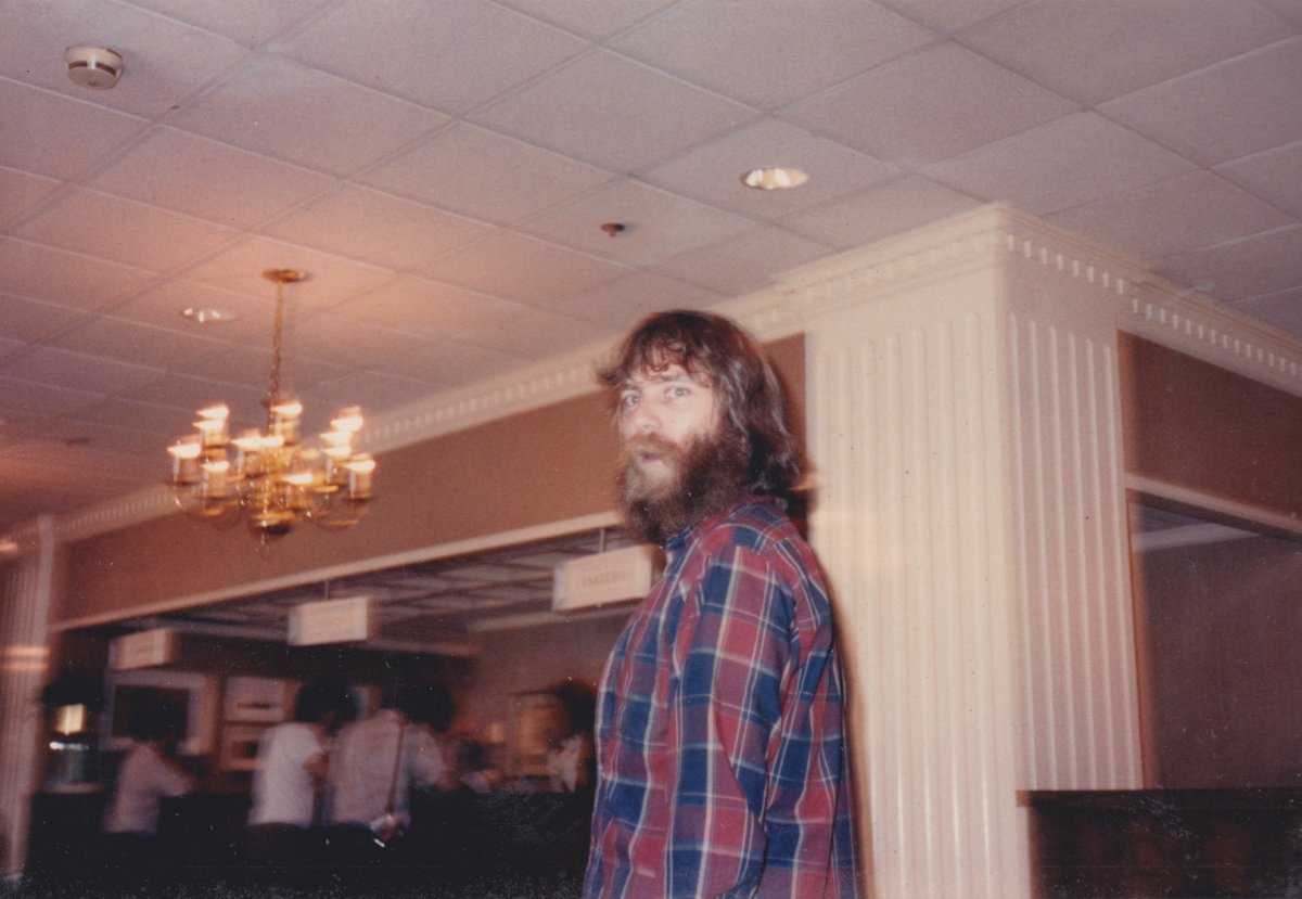 Recently sent a couple boxes of stuff from the 70’s and 80’s when I lived with my Dad. This one of Brent Mydland jumped out at me. He was involved in some of the craziest family drama and reconciliation Kreutzmann moments you’d never believe. Made me love him forever.