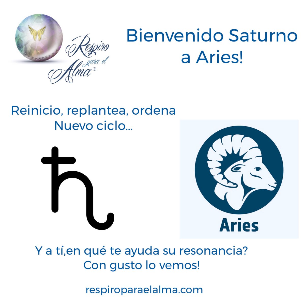 Respiroparaelal's tweet photo. #Bienvenido #Saturno a #Aries!
Desde 24 de mayo 21:36 hrs, hora de Méx, ayuda a poner #orden en proyectos personales, dejar atrás ego, individualismo. #saturnoenaries #cielo #cosmos #cambio #universo #objetivos #metas #alma #respira #respiro #respiroparaelalma https://t.co/43Lv7ImBsP