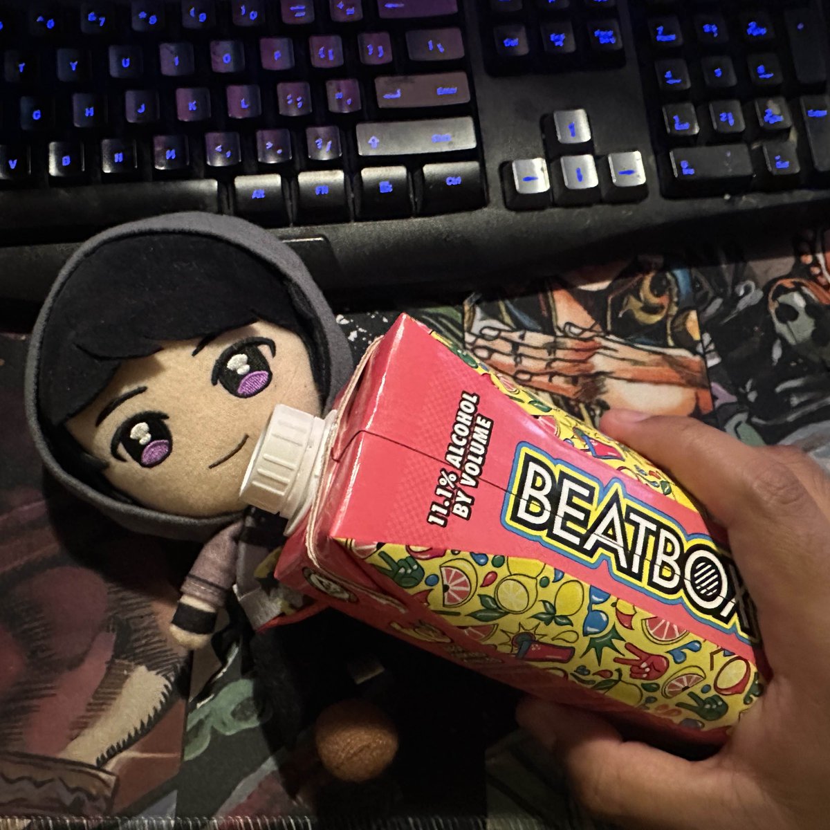 BOONGREENSATSU (@marcosatsu) on Twitter photo Sowon: "DTI and drinks tonight??"
Then <a href="/sowjugazer/">sowon | #1 gazer fan</a> almost spills her drink on her plushie!!!!! Sowon: "DTI and drinks tonight??"
Then <a href="/sowjugazer/">sowon | #1 gazer fan</a> almost spills her drink on her plushie!!!!!