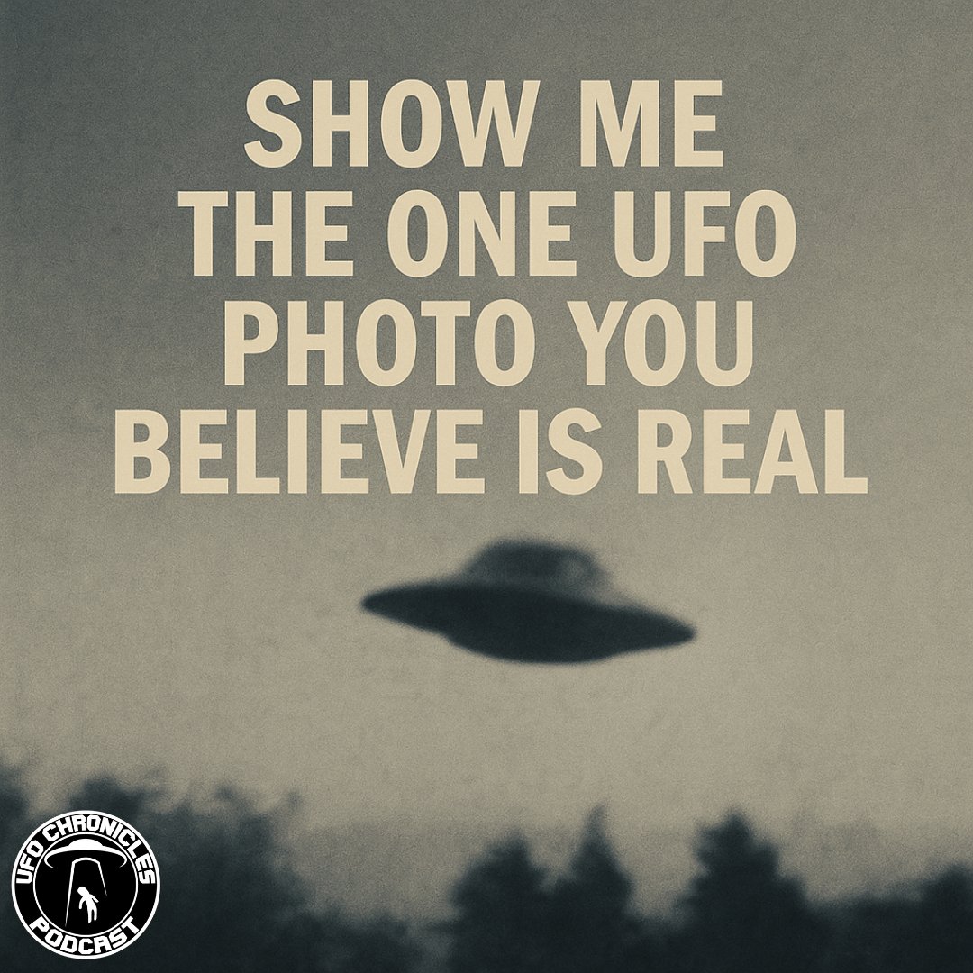 UFO CHRONICLES PODCAST🎙️𝕏 tweet media