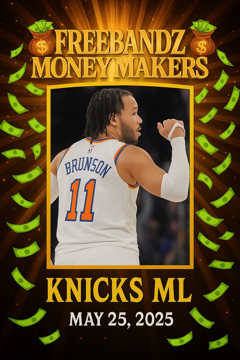 FREEBANDZBETZ_'s tweet photo. 8-0 Last 8 NBA MONEY MAKERS 😤✅🔥 
WE ON FYEEEEE https://t.co/L6IFDgY7YI