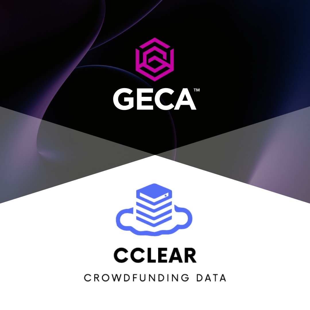 Geca (@gecaorg) on Twitter photo π Excited to welcome <a href="/cclearai/">Yvan De Munck</a> to GECA! Founded by Yvan De Munck, they're redefining investment crowdfunding with real-time JOBS Act data. Explore more: cclear.ai
#GECA #Crowdfunding #AI #StartupData π Excited to welcome <a href="/cclearai/">Yvan De Munck</a> to GECA! Founded by Yvan De Munck, they're redefining investment crowdfunding with real-time JOBS Act data. Explore more: cclear.ai
#GECA #Crowdfunding #AI #StartupData
