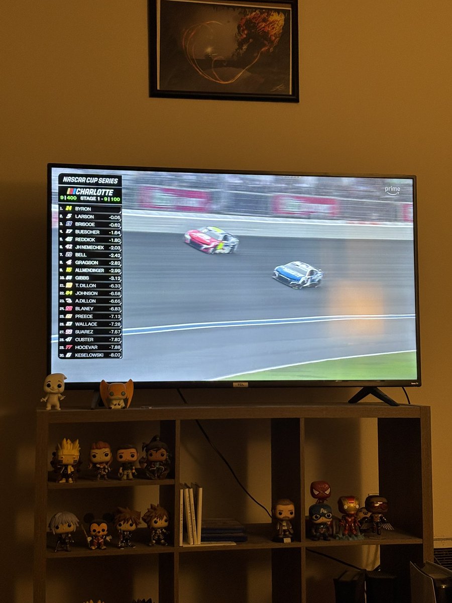 Greatest day in motorsports. I didn’t see every lap of them all, but I saw most. And man what an experience that was
