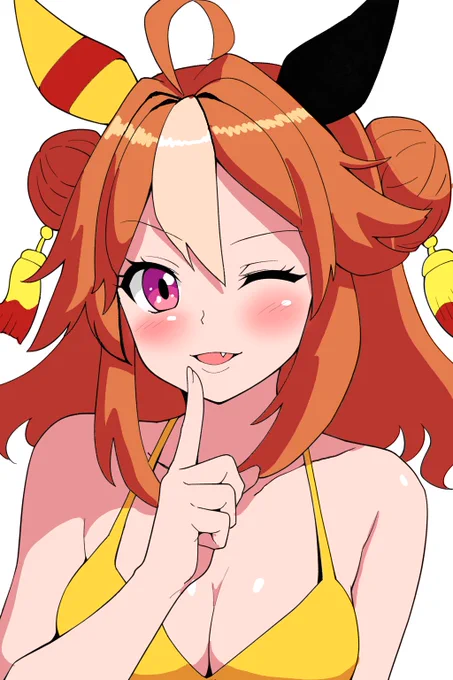 リッキーのくちびるはぷるぷる#コパノリッキー 