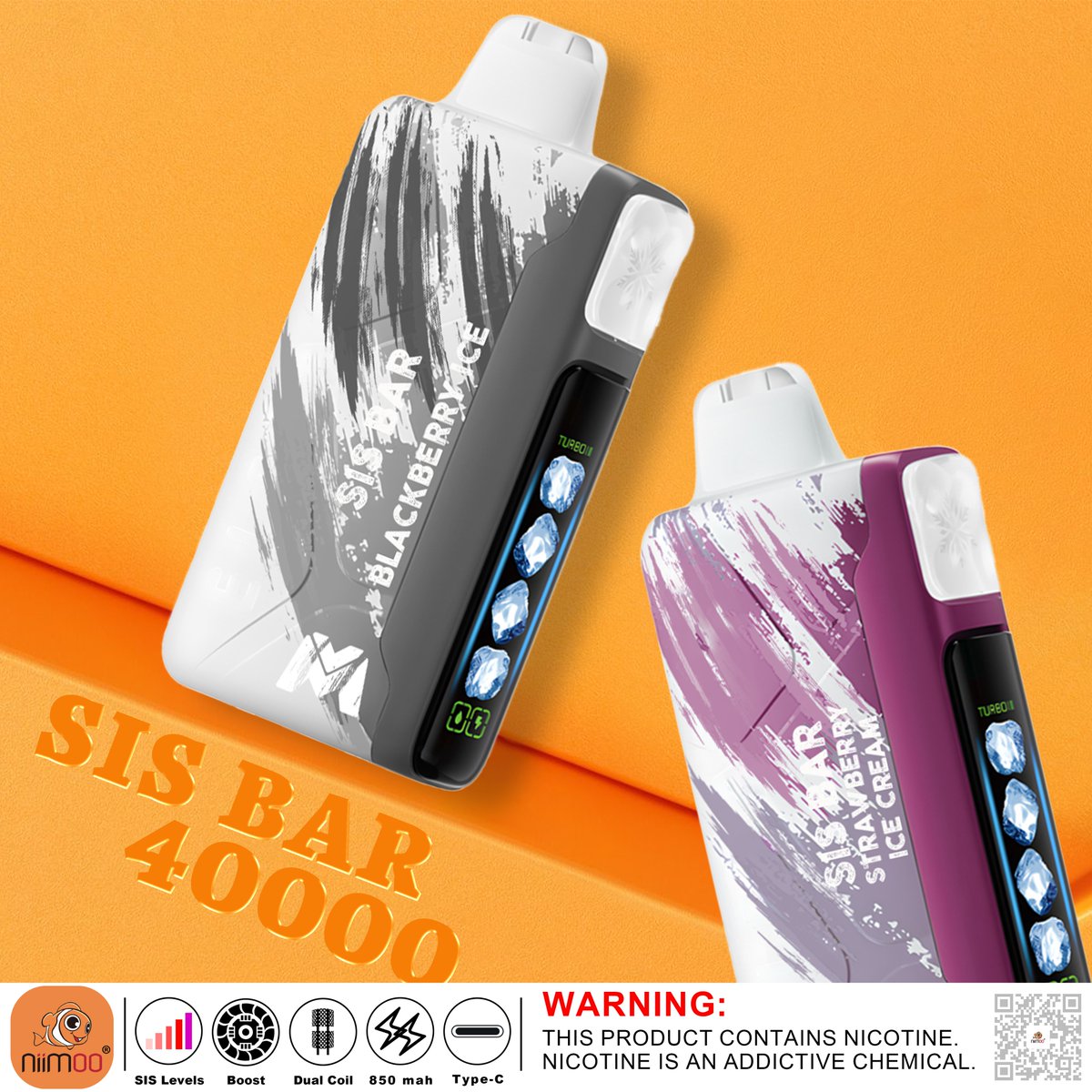 LeoLee88738055's tweet photo. Sweet*Ice*Sour
🔥Triple Control🔥

Very Very Hot💯

Kiss the lifestyle 
Vape Real Vape Niimoo
https://t.co/64TMAOeFi5
https://t.co/maZuRsd74E Fortune Assistance Line
Embark on a journey to Visit

#niimoovape #niimoo #vapingmuster #vm #vape #ecig #Ejuice #pod #VMjuice https://t.co/zj31N2maKN