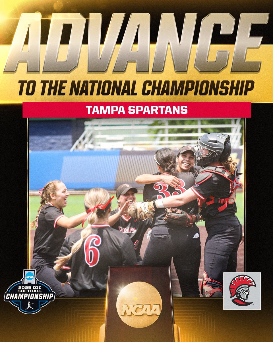 Coach Christi ๐ฉ๐พโโ๏ธ๐ฅ (@coachchristiana) on Twitter photo The world stage for D2 is set yโall ๐
<a href="/Patriot_sb/">Patriot Softball</a> vs <a href="/UTampaSoftball/">Tampa Softball</a>
A match made in heaven ๐๐๐พ๐ฅ๐ฅ The world stage for D2 is set yโall ๐
<a href="/Patriot_sb/">Patriot Softball</a> vs <a href="/UTampaSoftball/">Tampa Softball</a>
A match made in heaven ๐๐๐พ๐ฅ๐ฅ