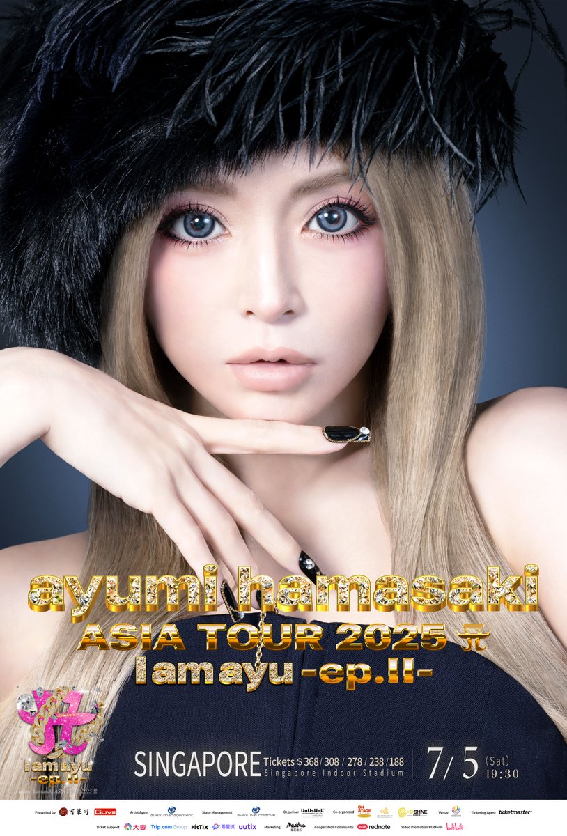 UnUsUaL Ent (@unusual_ent) on Twitter photo ๐๐๐๐๐ ๐๐๐๐๐๐๐๐ ๐จ๐บ๐ฐ๐จ ๐ป๐ถ๐ผ๐น 2025 ๐จ - ๐ฐ ๐๐ ๐๐๐ - ๐๐.โ
กโ LIVE in ๐๐ข๐ง๐ ๐๐ฉ๐จ๐ซ๐
30 mins to go! Are you ready?
๐Act Fast! Get the tickets!
๐ซticketmaster.sg/activity/detaiโฆ
#IAmAyu2025 #AyumiHamasaki #AyuLiveInSingapore #PinkOceanReturns #IAmAyuEpII #TA ๐๐๐๐๐ ๐๐๐๐๐๐๐๐ ๐จ๐บ๐ฐ๐จ ๐ป๐ถ๐ผ๐น 2025 ๐จ - ๐ฐ ๐๐ ๐๐๐ - ๐๐.โ
กโ LIVE in ๐๐ข๐ง๐ ๐๐ฉ๐จ๐ซ๐
30 mins to go! Are you ready?
๐Act Fast! Get the tickets!
๐ซticketmaster.sg/activity/detaiโฆ
#IAmAyu2025 #AyumiHamasaki #AyuLiveInSingapore #PinkOceanReturns #IAmAyuEpII #TA