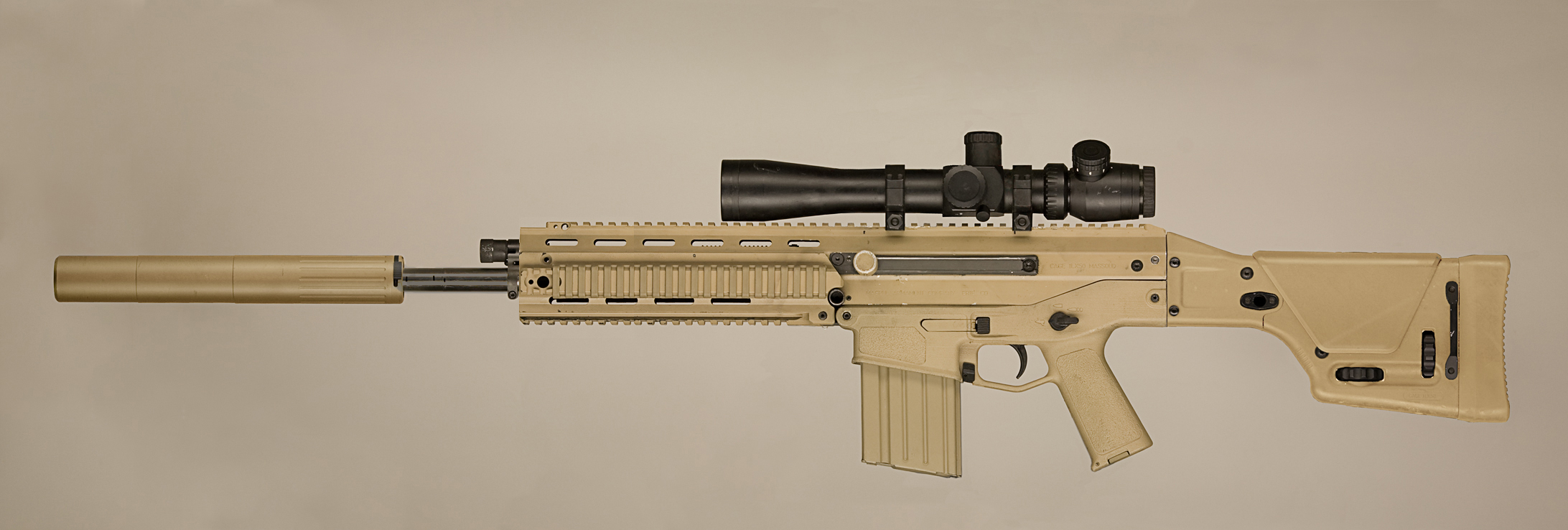 【MAGPUL】 MASADA PTS Full Metal Magpul MASADA ACR SV Airsoft Gun AEG - Dark