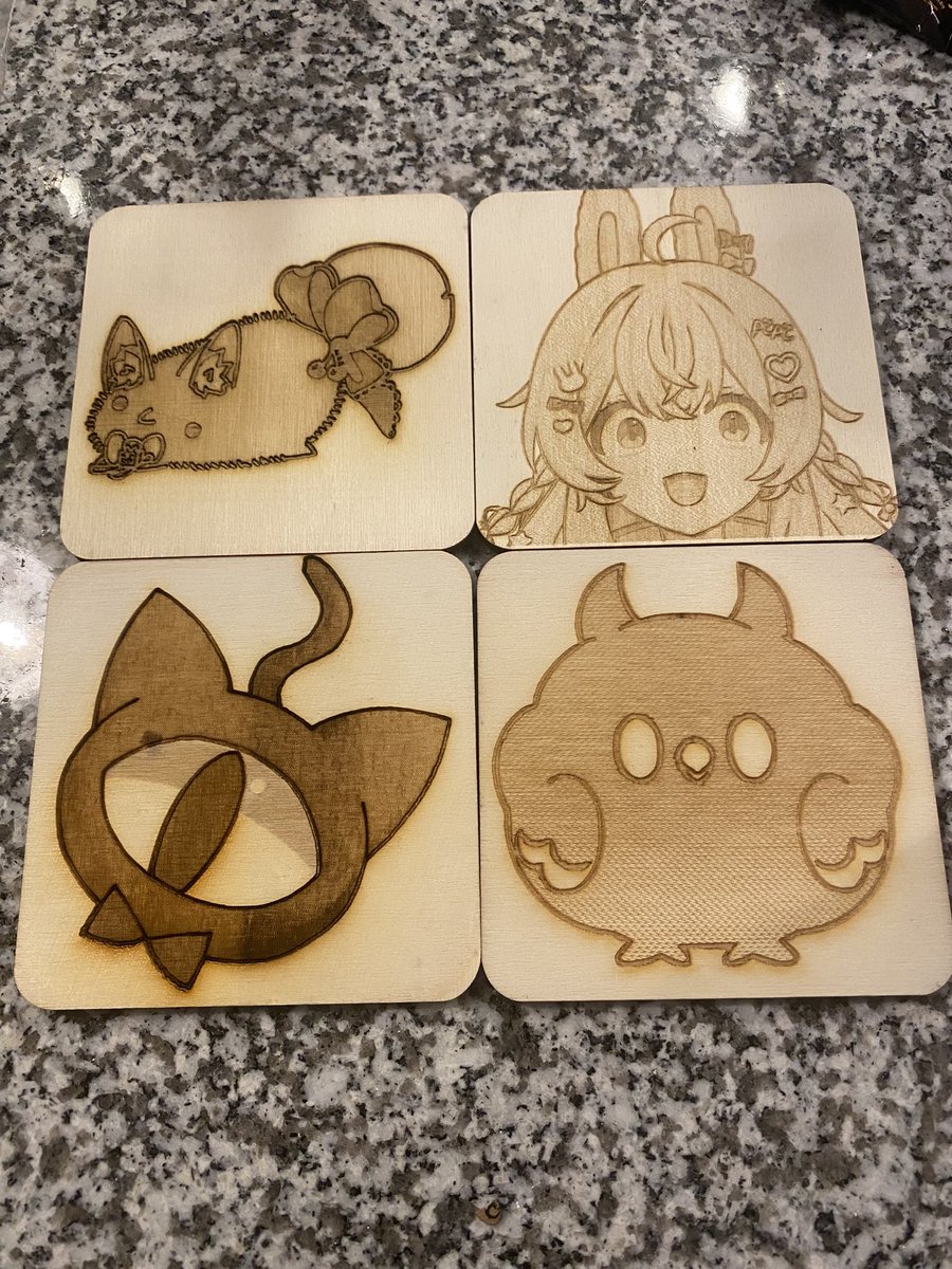 Got an entry level industrial CO2 laser cutter/engraver, and I’m going to make my progress everyone’s problem. Next up is trying glass.