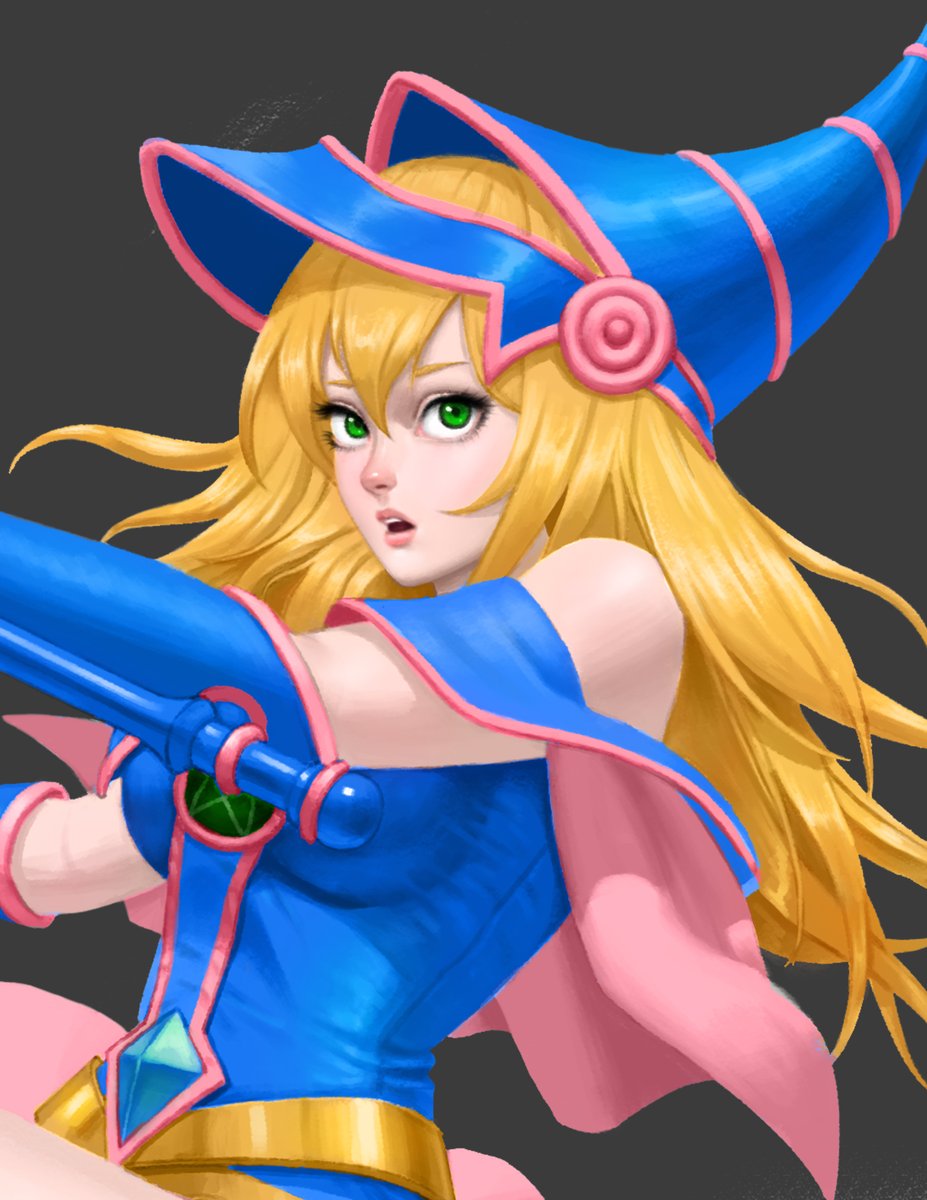 JrVillagarcia's tweet photo. Dark Magician Girl from Yu-Gi-Oh
#digital_art #digitalpaint #illustration_daily #art #illustration #darkmagiciangirl #mage #magician #fanarts #yugioh https://t.co/4tKEBp93dX