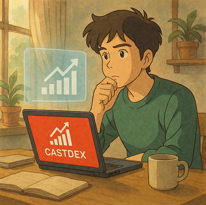 _castdex's tweet photo. Is this you? Looking for a way to uncover trending coins before the highs have hit?
Farcaster-native CastDex has the answer—use https://t.co/AKZJIK8Etp within Farcaster.
Discover what’s trending with fellow Farcasters daily.
No more waiting for signals!
#CastDex #markets #FC https://t.co/MBKaxycHM1
