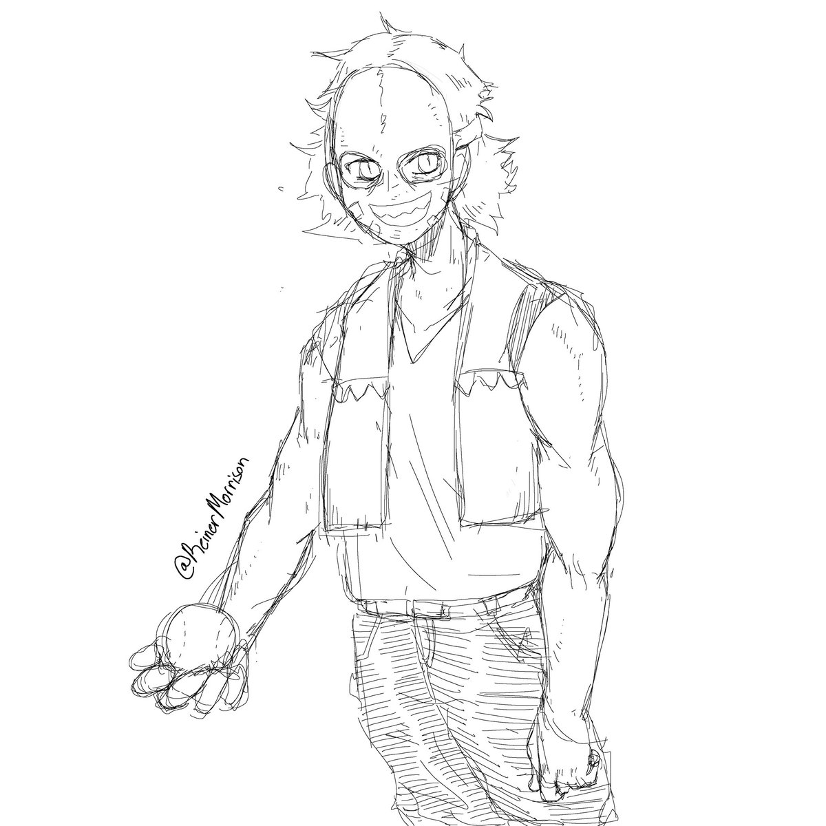 He looks like a friendly chap 🙂‍↕️ <a href="/ReinerMorrison/">Alias of Morrison</a>