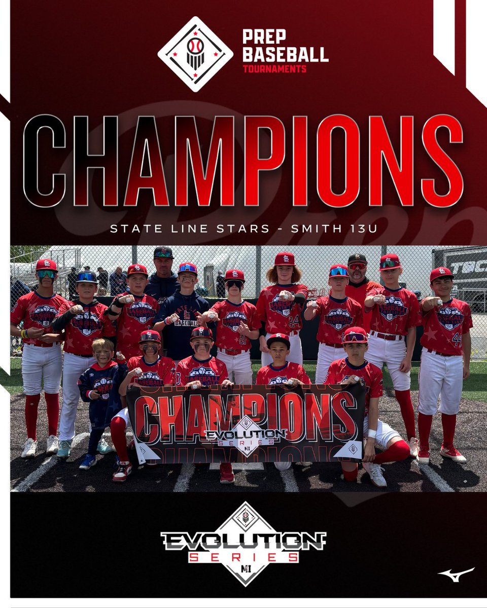 PBR Michigan Jr Scouting Coverage (@pbrmijrscout) on Twitter photo ๐จ13U TOURNAMENT CHAMPIONS๐จ
๐PBT MICHIGAN EVOLUTION SERIES๐
<a href="/StateLineStars/">State Line Stars Baseball</a> | State Line Stars - Smith
๐Championship Game MVP๐
โพ๏ธ2029 SS Brady Reinhardtโพ๏ธ
๐
5/24 - 5/25
โพ๏ธ 13U
๐Total Sports - Wixom, MI
<a href="/PBRTournaments/">Prep Baseball Tournaments</a> | <a href="/PrepBaseballMI/">Prep Baseball Michigan</a> ๐จ13U TOURNAMENT CHAMPIONS๐จ
๐PBT MICHIGAN EVOLUTION SERIES๐
<a href="/StateLineStars/">State Line Stars Baseball</a> | State Line Stars - Smith
๐Championship Game MVP๐
โพ๏ธ2029 SS Brady Reinhardtโพ๏ธ
๐
5/24 - 5/25
โพ๏ธ 13U
๐Total Sports - Wixom, MI
<a href="/PBRTournaments/">Prep Baseball Tournaments</a> | <a href="/PrepBaseballMI/">Prep Baseball Michigan</a>