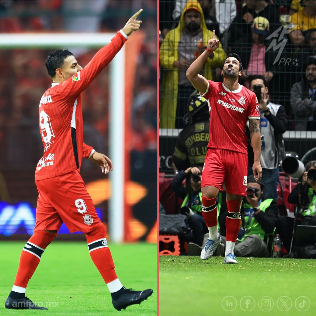 ¡Felicidades compañeros CAMPEONES del <a href="/TolucaFC/">Toluca FC</a>!
#ligamx #clausura2025