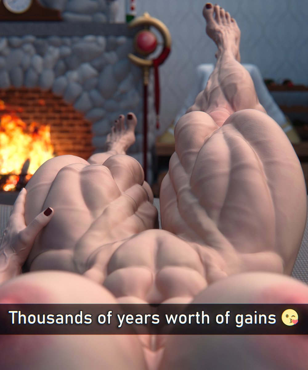 "Frieren's PoV"
I think she got bigger since last time...