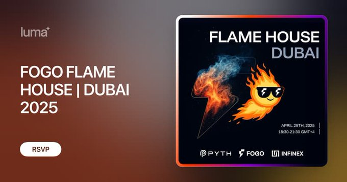 **🏗️ Decentralized dedicated infra narrative: Rebuilding TradFi’s专用层 (dedicated layer) on Web3’s distributed network. Innovation narrative@FogoChain <a href="/FogoNFT/">FogoNFT</a> #FogoChain <a href="/KaitoAI/">Kaito AI 🌊</a>