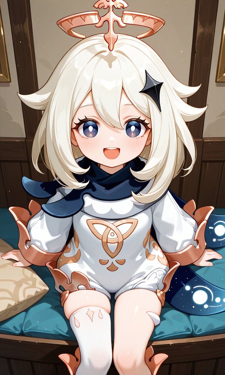 AI_mpact_VI's tweet photo. Paimon floats with cosmic charm and an ever-curious spirit.
 Which image captures her radiant essence best? 👀💫
#Paimon #GenshinImpact #WaifuWednesday #AIGirls #DailyWaifu #StarryCompanion https://t.co/D3FNFlxomY