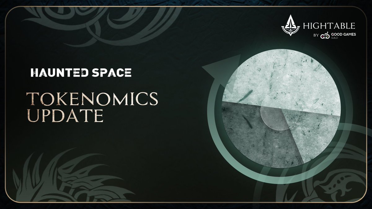 📢 Haunted Space ( $GAGA ) IDO / Tokenomics Update for Upcoming TGE 💥

Dear community,

I hope this message finds you well.
As we prepare for the upcoming listing of the GAGA token, we want to ensure complete transparency and alignment with our valued early supporters.

Since
