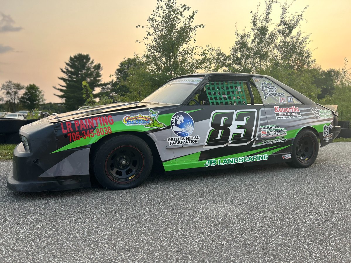 'Cast Iron' Cameron McGlashan
Hawkestone, ON
Mini Stock
Sunset Speedway 2024

#MiniStockMonday