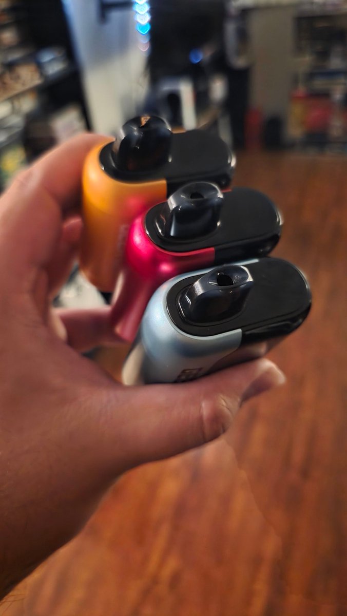 Saving all my old vapes so I can dress as one of those Chinese factory vape testers for Halloween this year